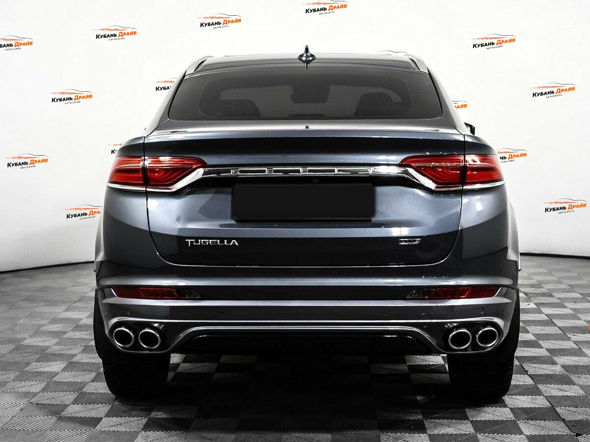 Geely Tugella 2022 года с пробегом. Фото: #5