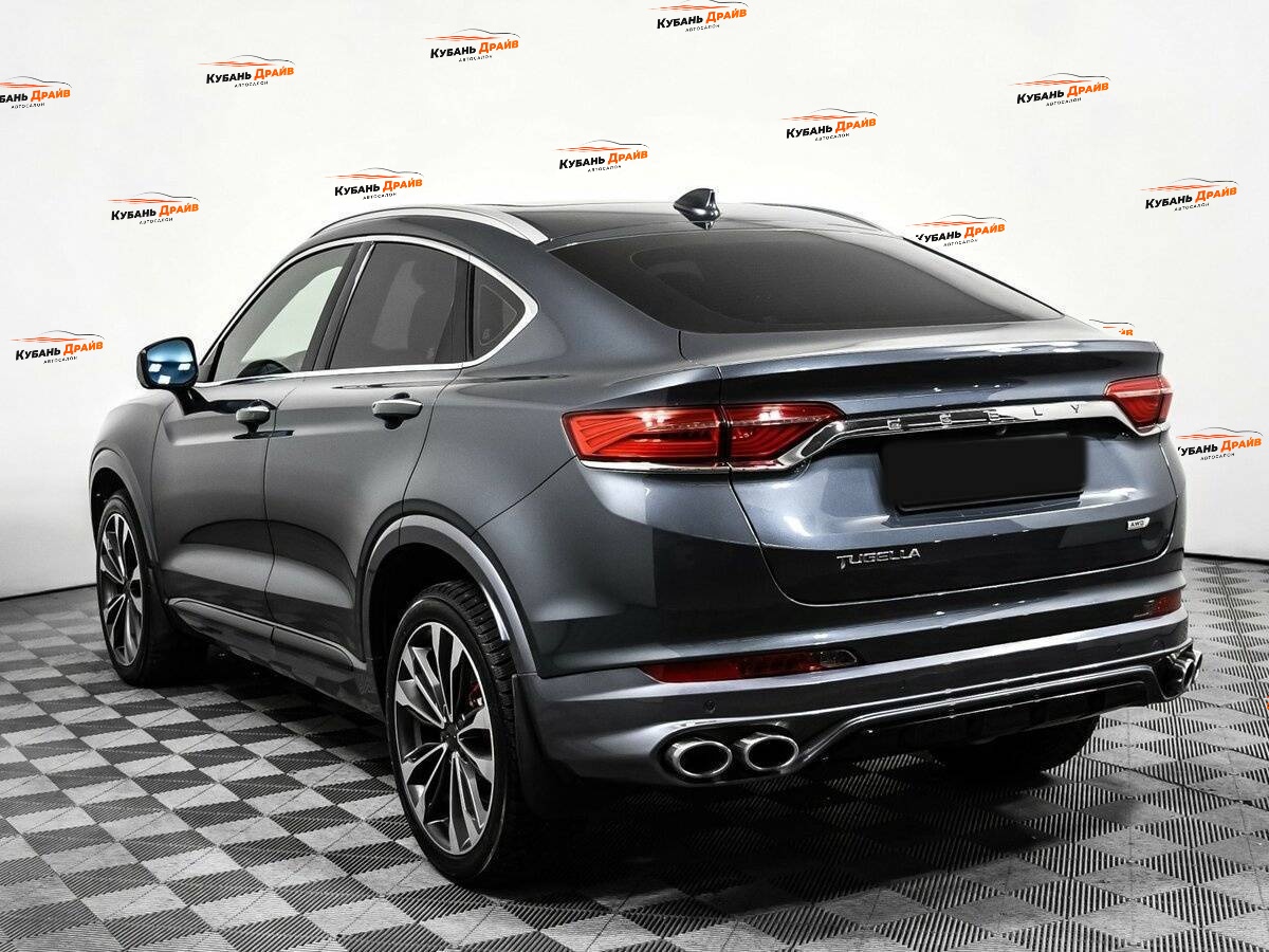 Geely Tugella 2022 года с пробегом. Фото: #6