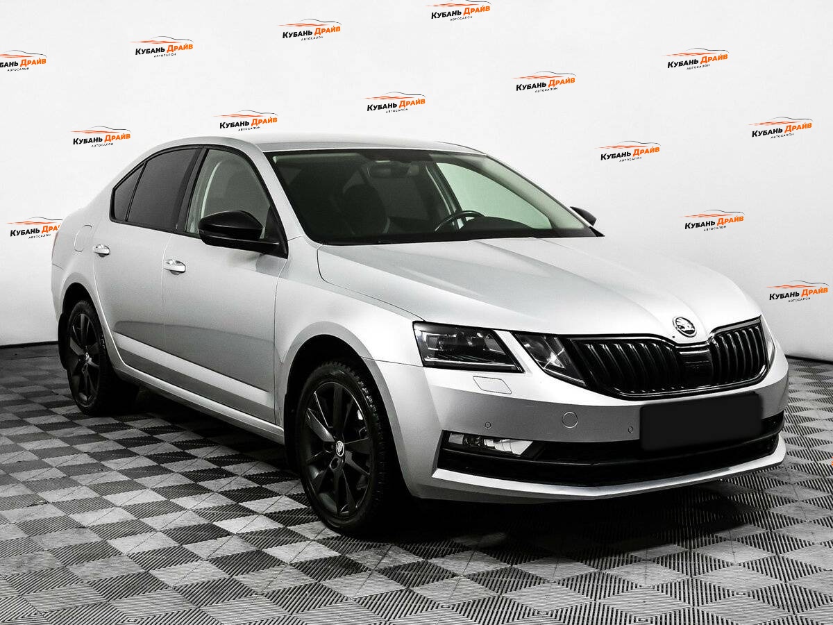 Skoda Octavia 2017 года с пробегом. Фото: #2