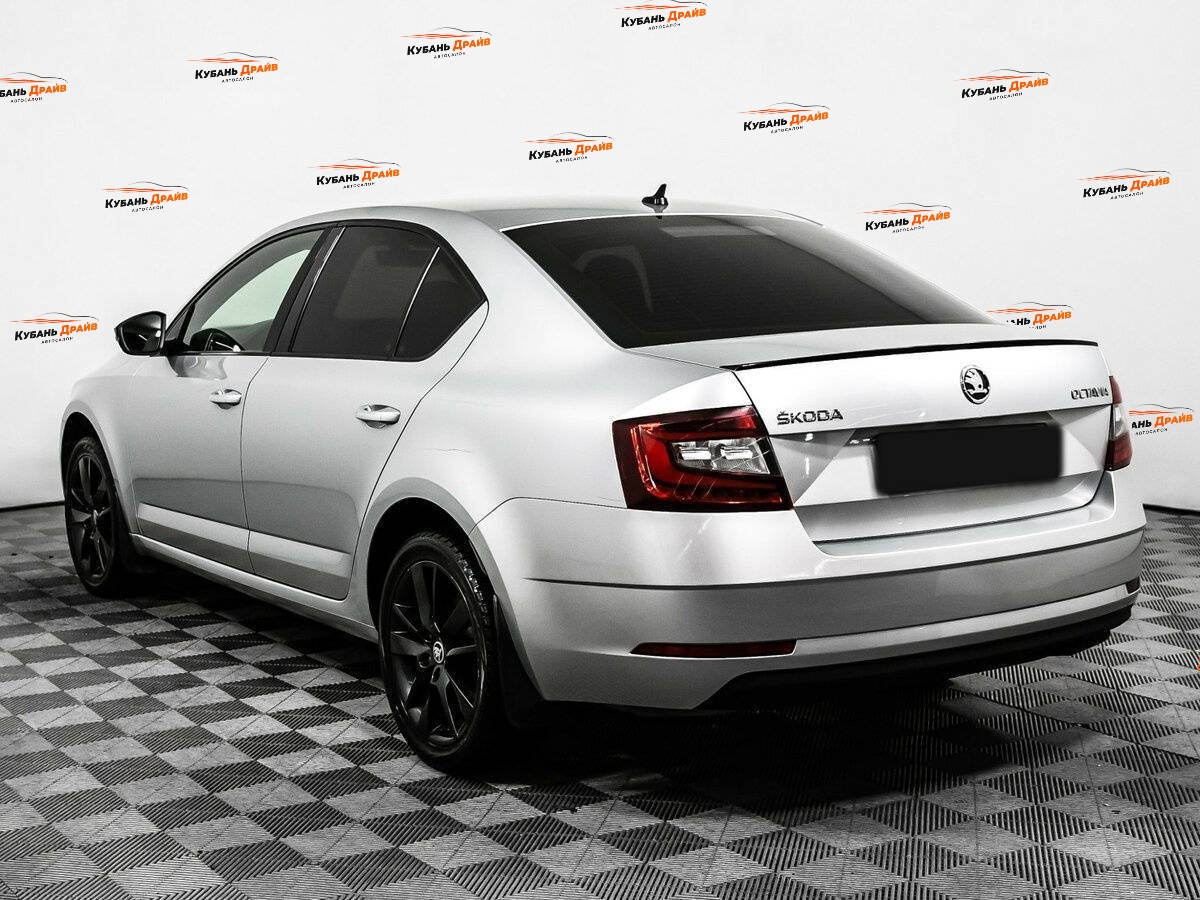 Skoda Octavia 2017 года с пробегом. Фото: #6
