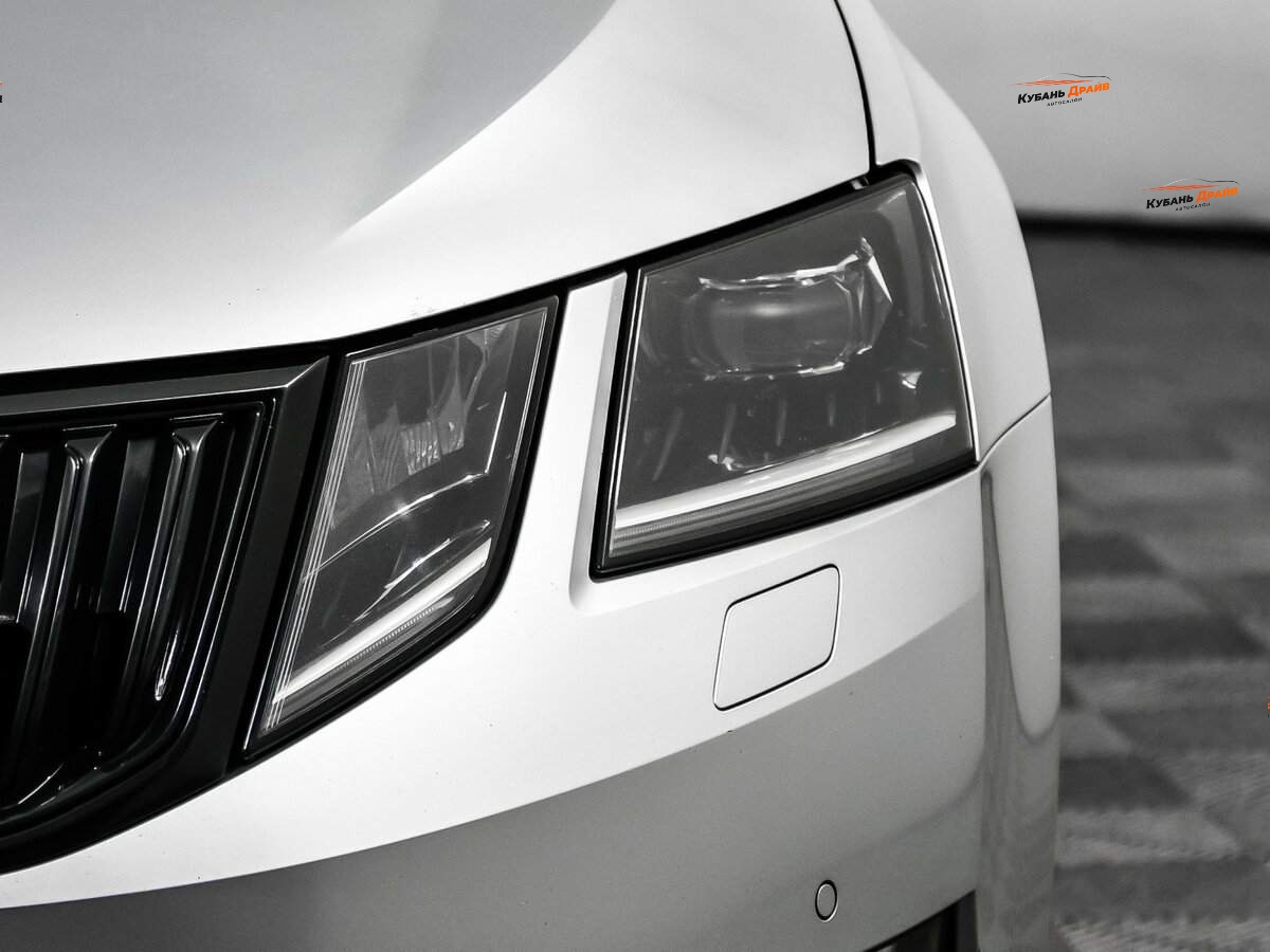 Skoda Octavia 2017 года с пробегом. Фото: #13