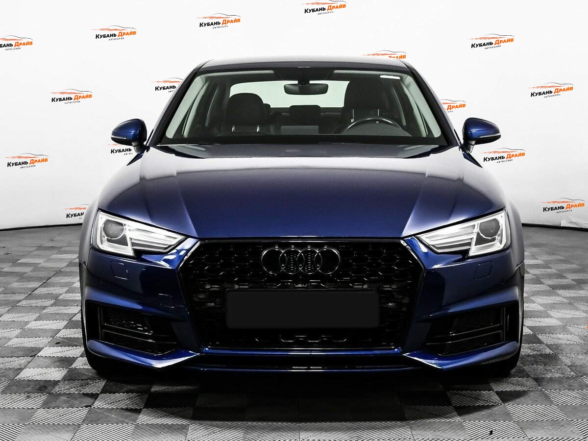 Audi A4 2016 года с пробегом. Фото: #1