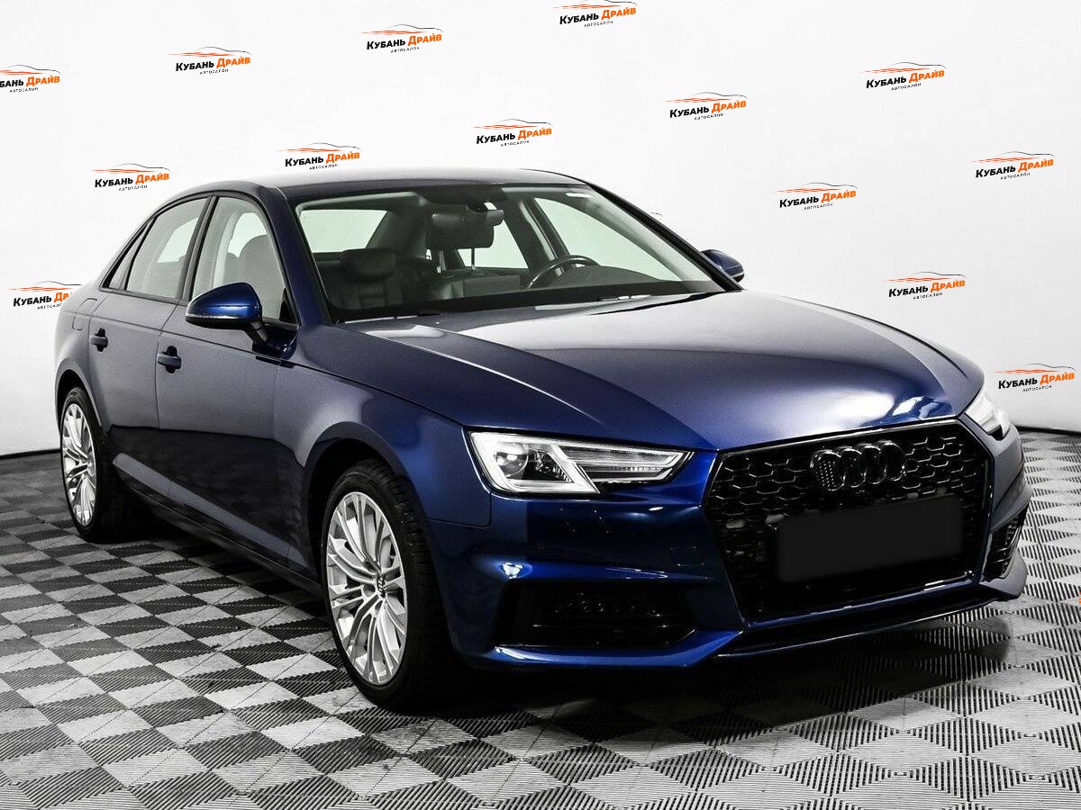 Audi A4 2016 года с пробегом. Фото: #2