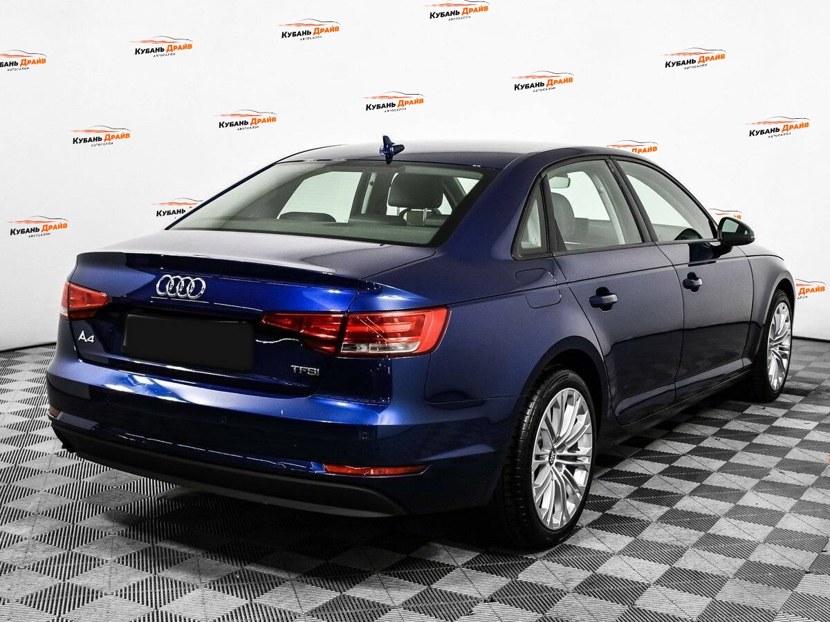 Audi A4 2016 года с пробегом. Фото: #4