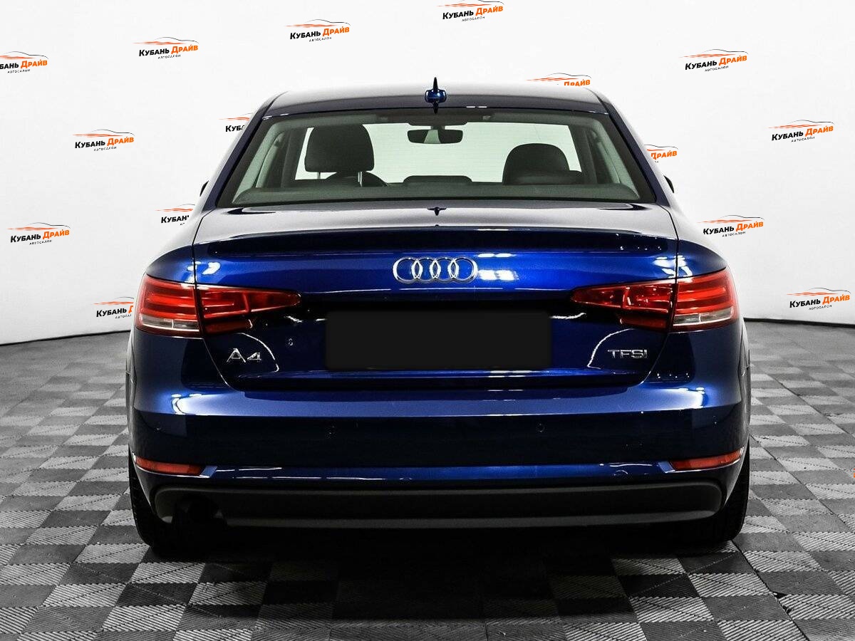 Audi A4 2016 года с пробегом. Фото: #5