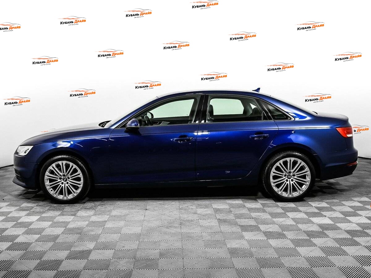 Audi A4 2016 года с пробегом. Фото: #7