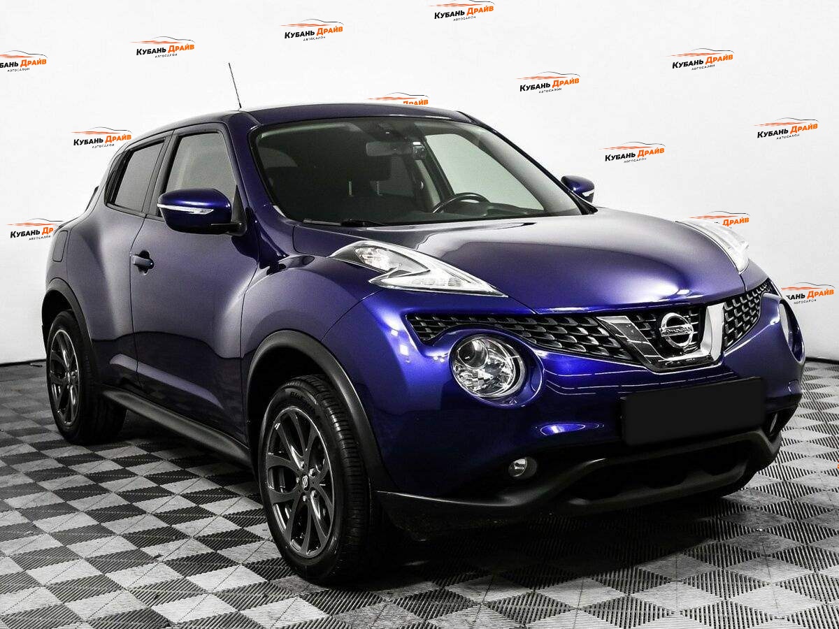 Nissan Juke 2015 года с пробегом. Фото: #2