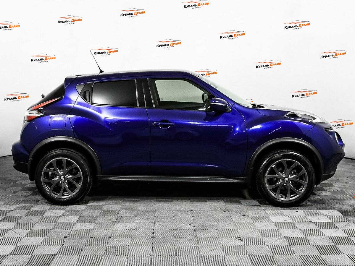 Nissan Juke 2015 года с пробегом. Фото: #3
