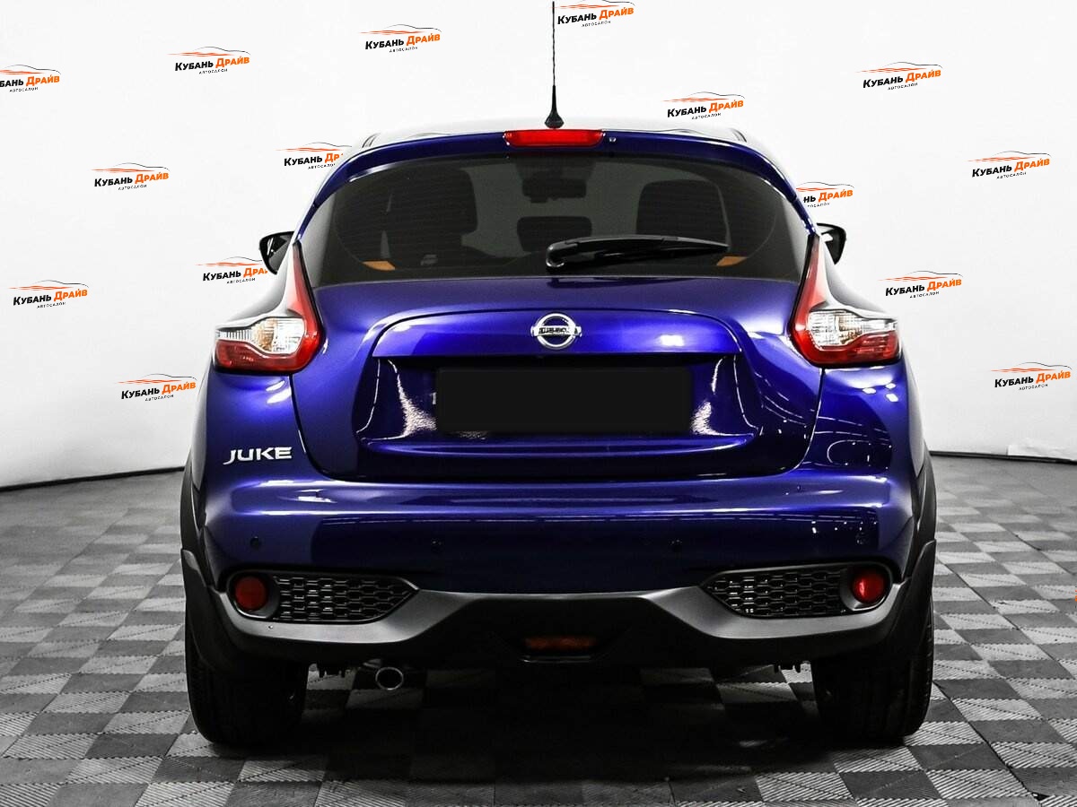 Nissan Juke 2015 года с пробегом. Фото: #5