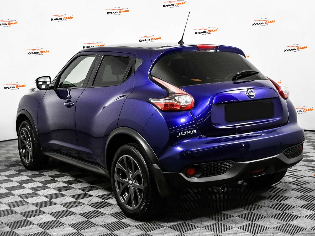 Nissan Juke 2015 года с пробегом. Фото: #6