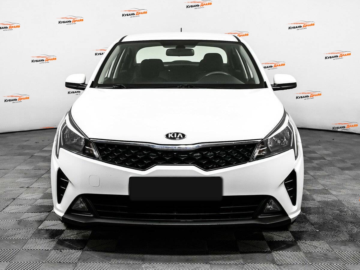 Kia Rio 2020 года с пробегом. Фото: #1