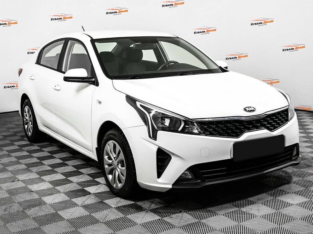 Kia Rio 2020 года с пробегом. Фото: #2