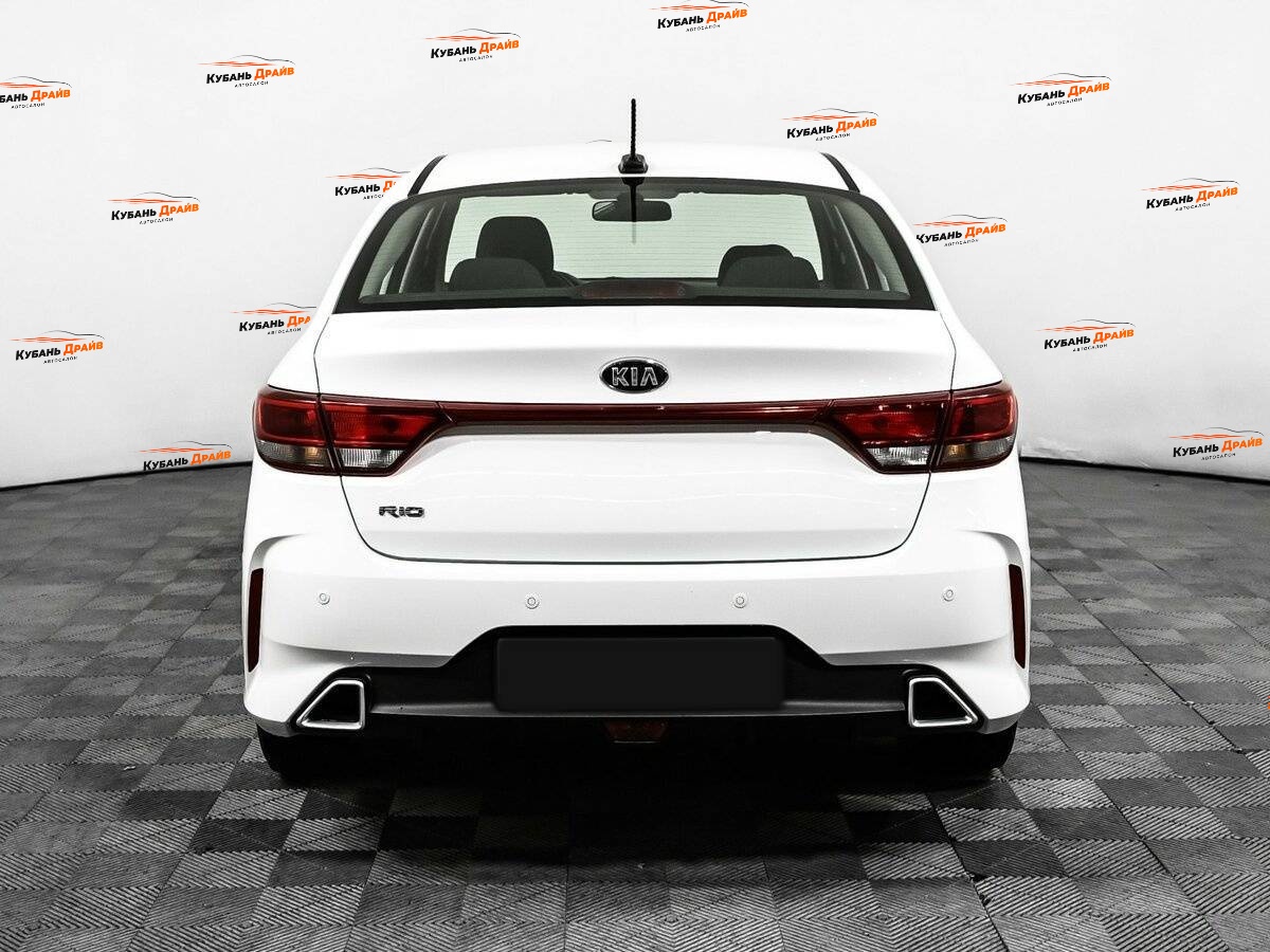 Kia Rio 2020 года с пробегом. Фото: #5