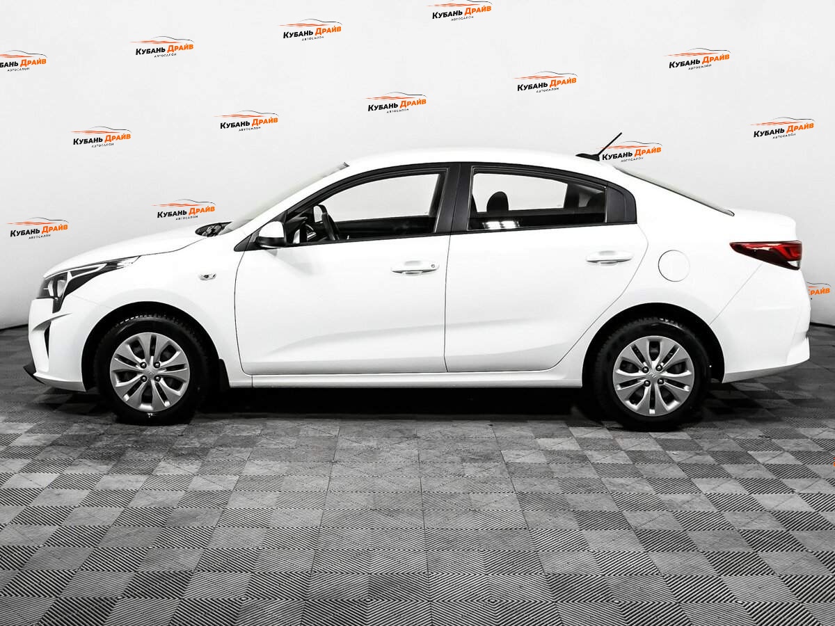 Kia Rio 2020 года с пробегом. Фото: #7