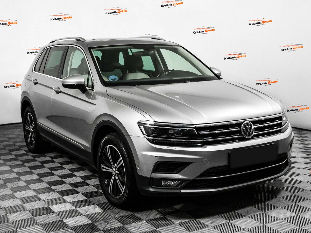 Volkswagen Tiguan 2017 года с пробегом. Фото: #2