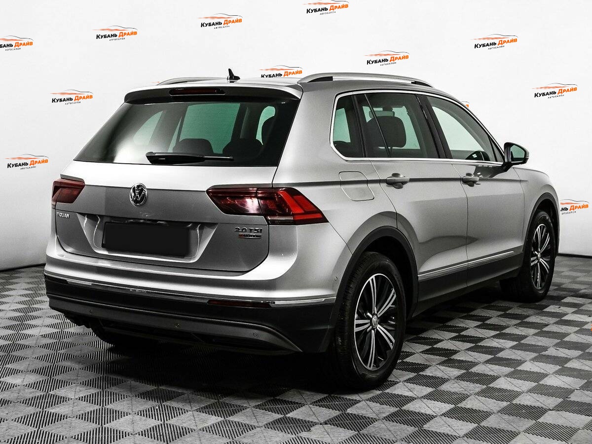 Volkswagen Tiguan 2017 года с пробегом. Фото: #4
