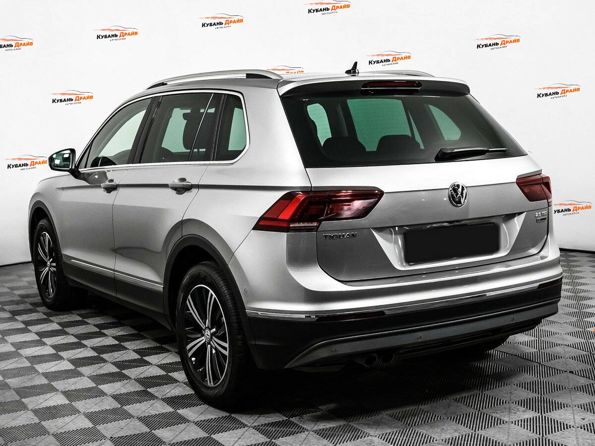 Volkswagen Tiguan 2017 года с пробегом. Фото: #6