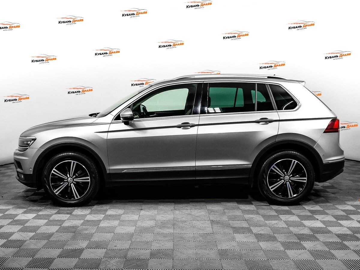 Volkswagen Tiguan 2017 года с пробегом. Фото: #7