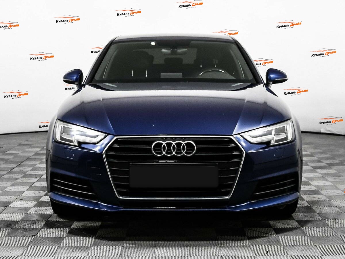 Audi A4 2017 года с пробегом. Фото: #1