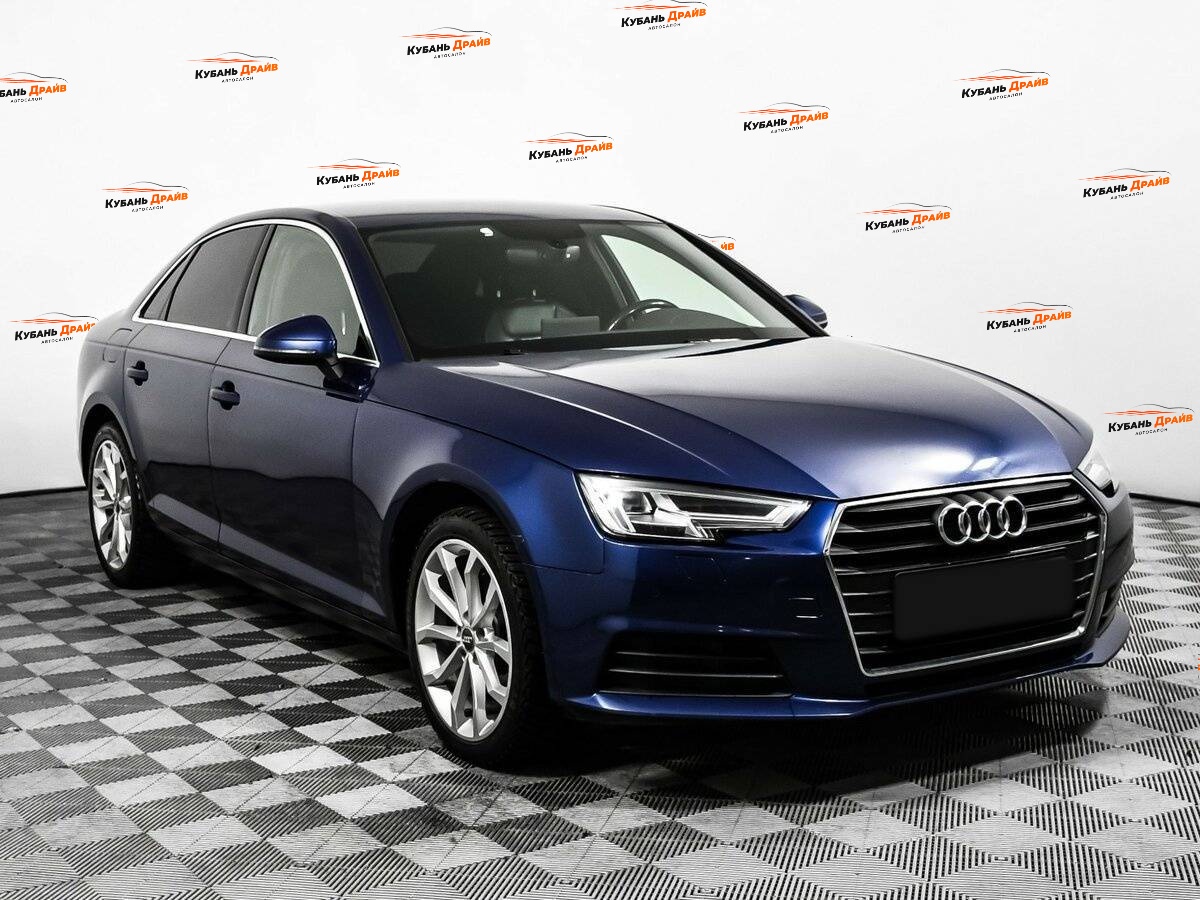 Audi A4 2017 года с пробегом. Фото: #2