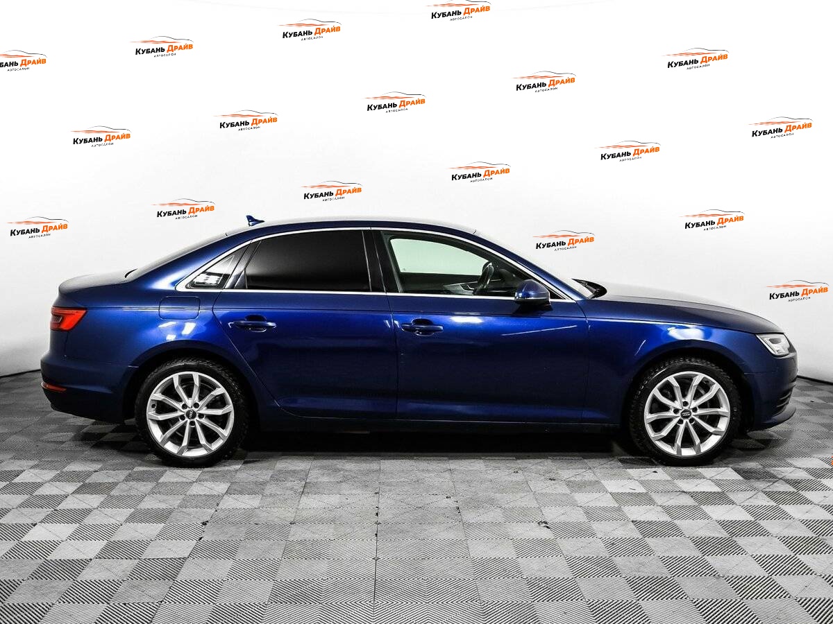 Audi A4 2017 года с пробегом. Фото: #3