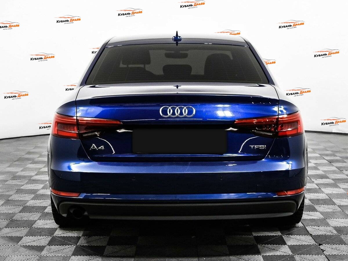 Audi A4 2017 года с пробегом. Фото: #5