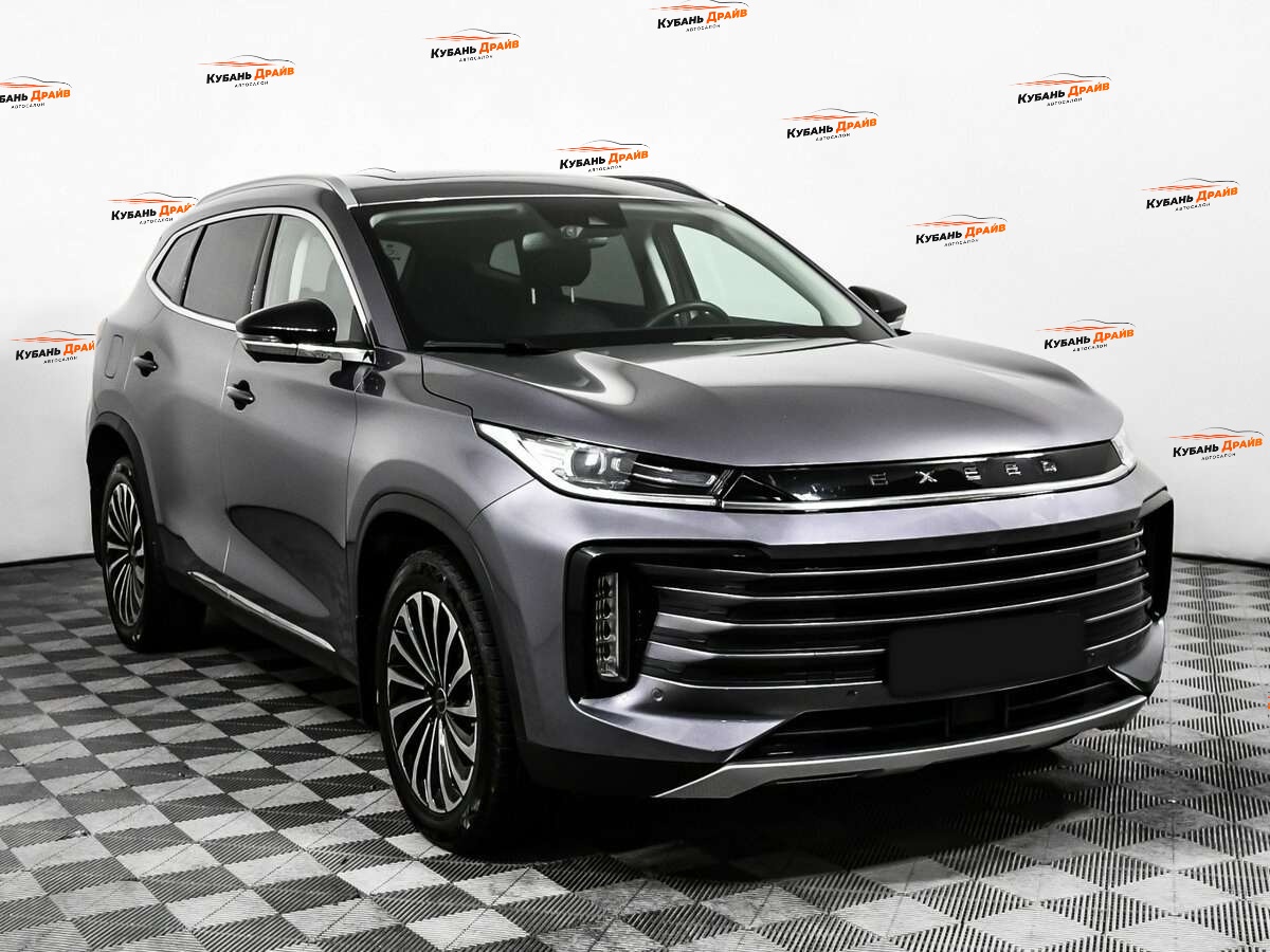 EXEED TXL 2023 года с пробегом. Фото: #2