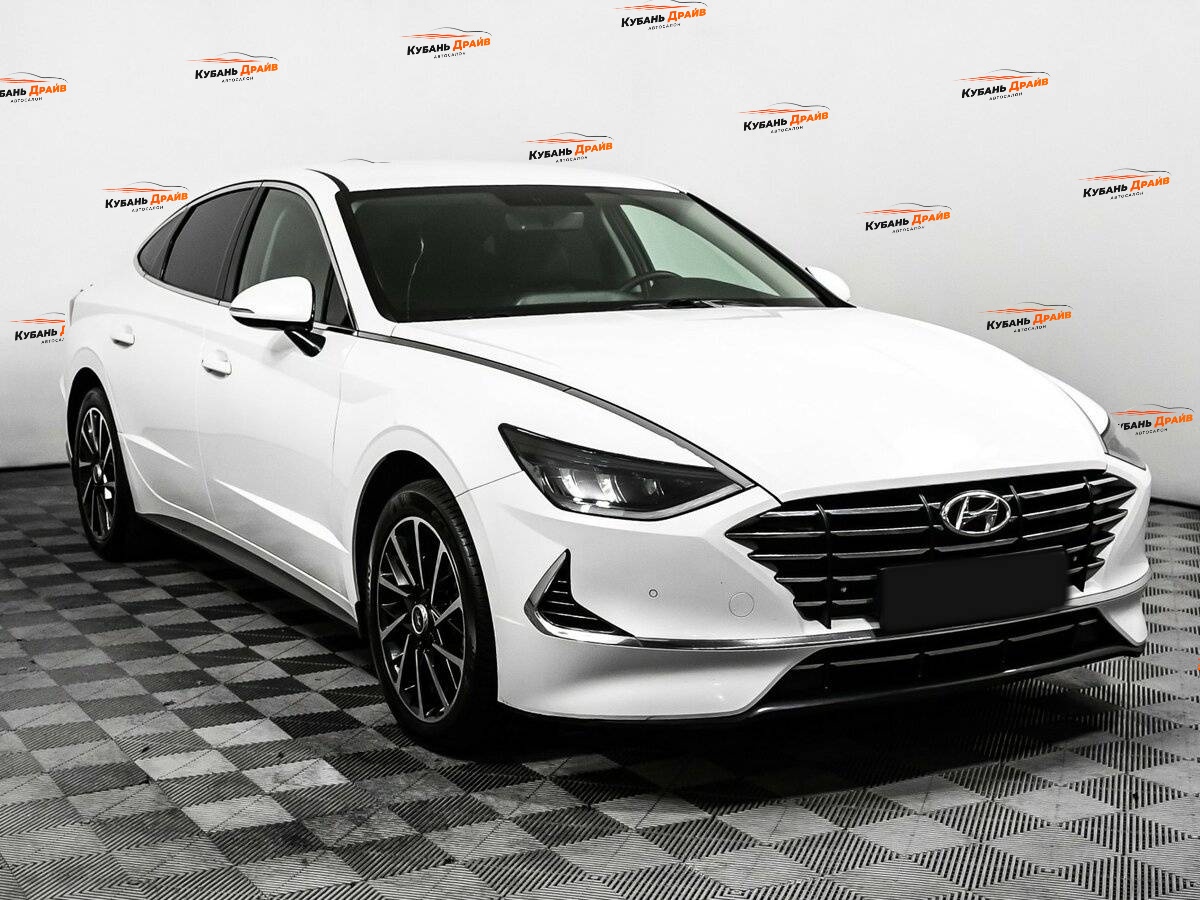 Hyundai Sonata 2020 года с пробегом. Фото: #2