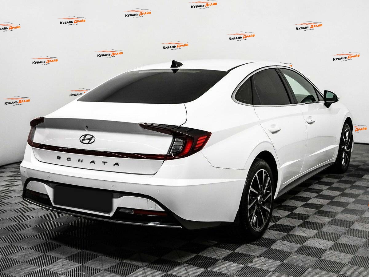 Hyundai Sonata 2020 года с пробегом. Фото: #4