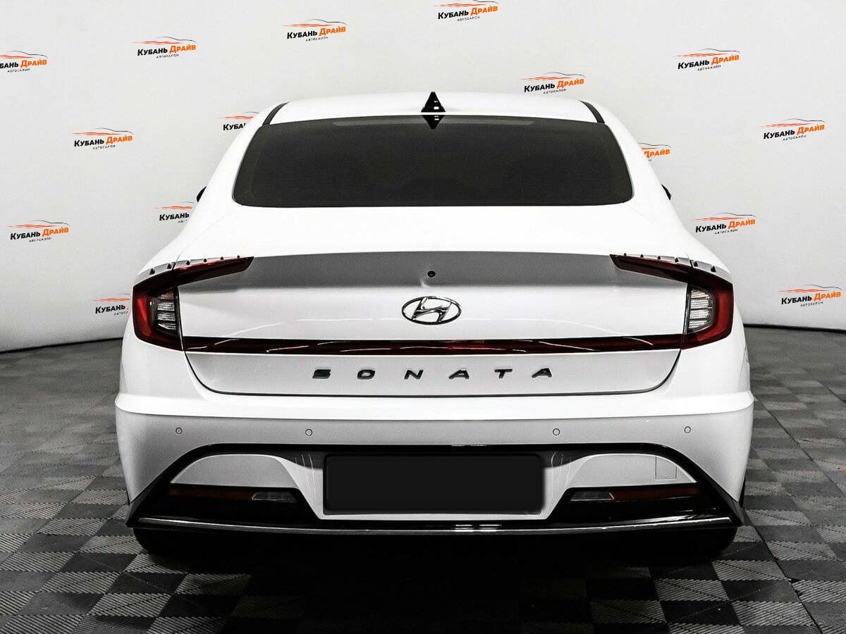 Hyundai Sonata 2020 года с пробегом. Фото: #5