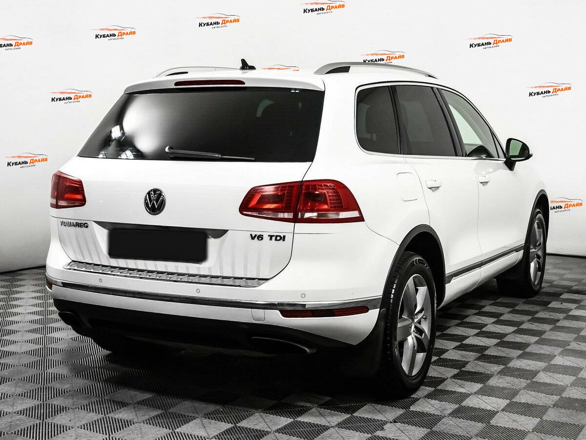 Volkswagen Touareg 2014 года с пробегом. Фото: #4