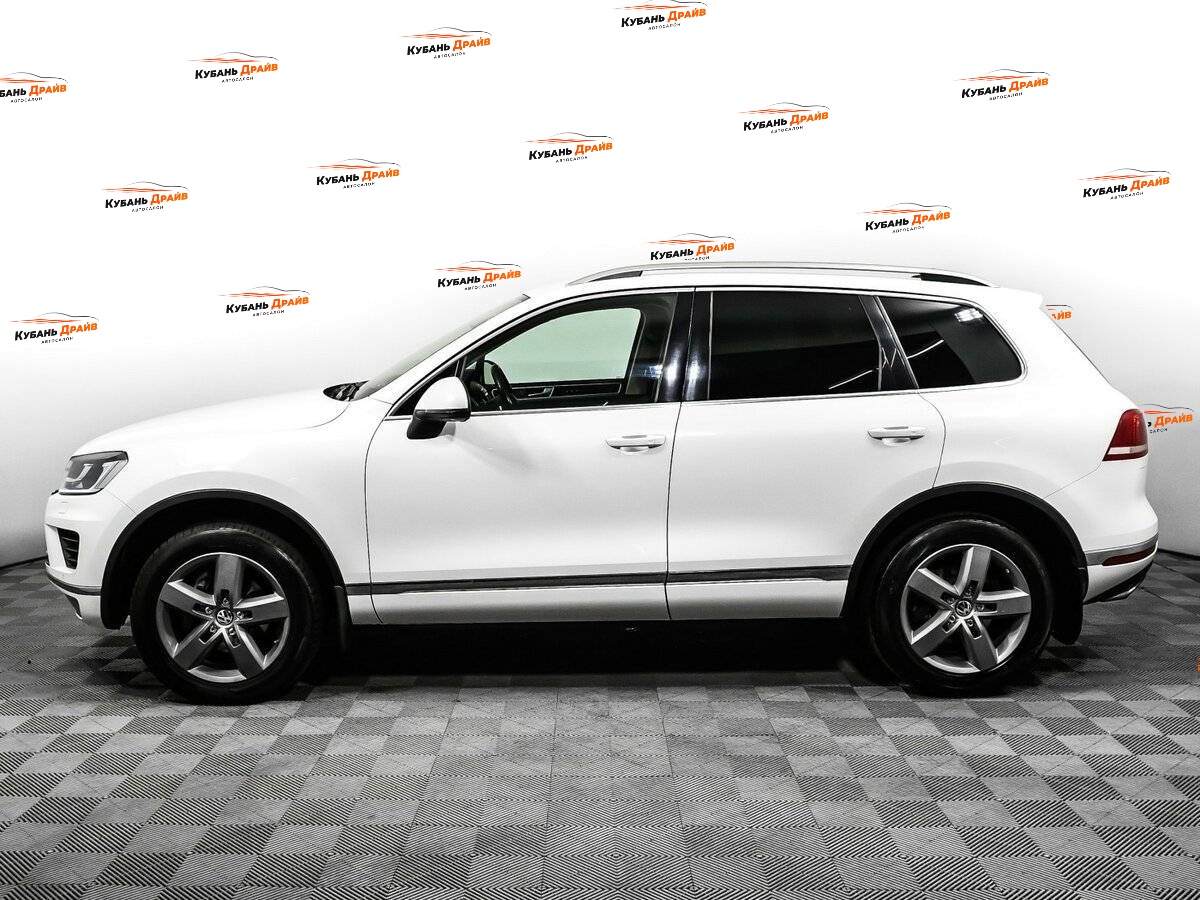 Volkswagen Touareg 2014 года с пробегом. Фото: #7