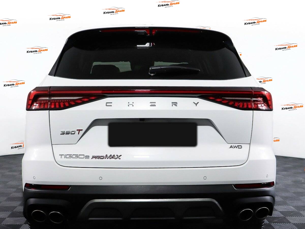 Chery Tiggo 8 Pro Max 2023 года с пробегом. Фото: #4