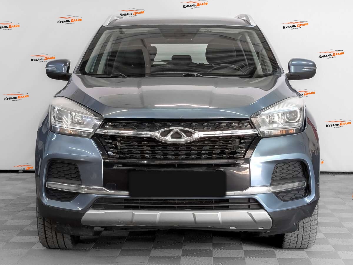 Chery Tiggo 4 2021 года с пробегом. Фото: #1