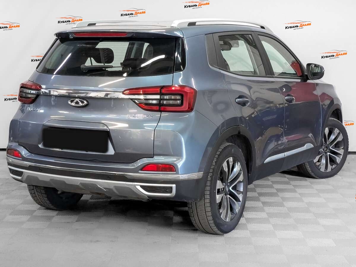 Chery Tiggo 4 2021 года с пробегом. Фото: #4