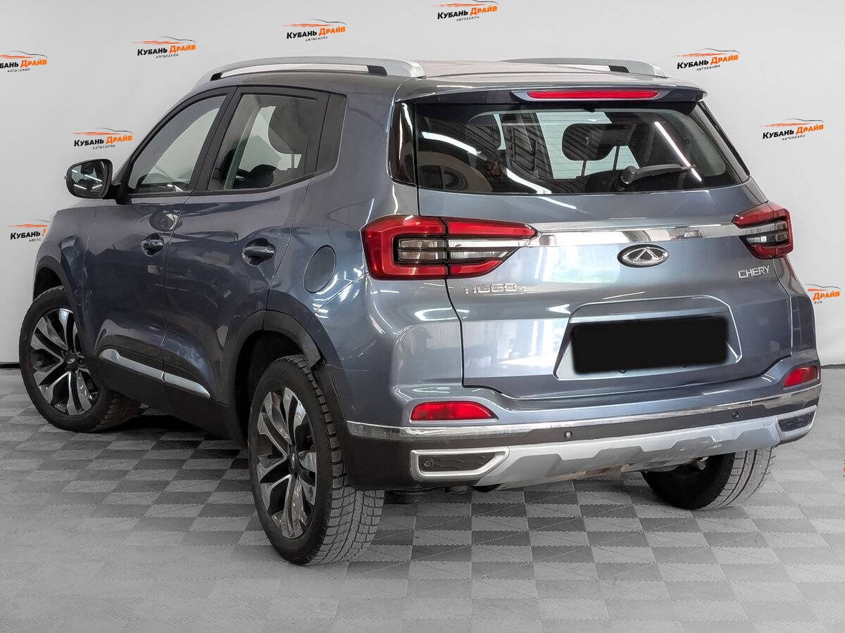 Chery Tiggo 4 2021 года с пробегом. Фото: #6