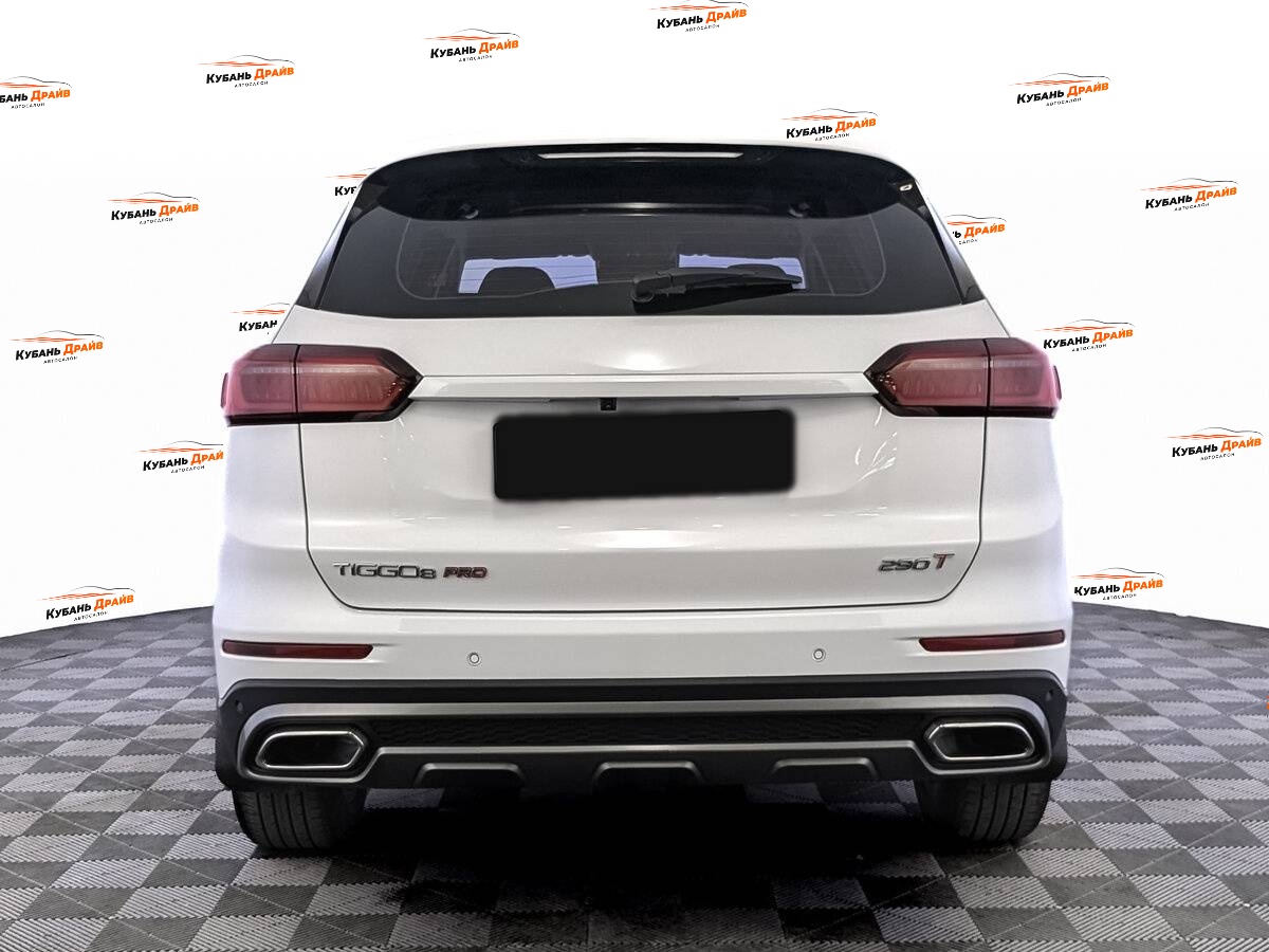 Chery Tiggo 8 Pro 2021 года с пробегом. Фото: #5