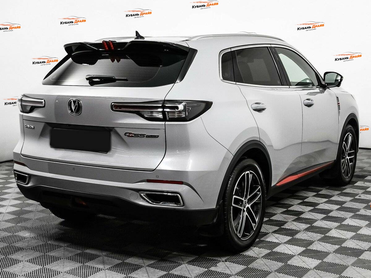 Changan CS55 Plus 2023 года с пробегом. Фото: #4