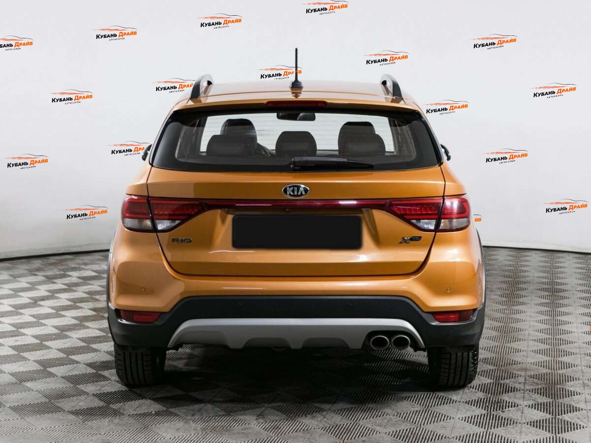 Kia Rio 2019 года с пробегом. Фото: #4