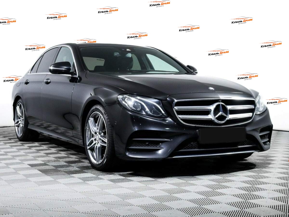 Mercedes-Benz E-Класс 2016 года с пробегом. Фото: #2