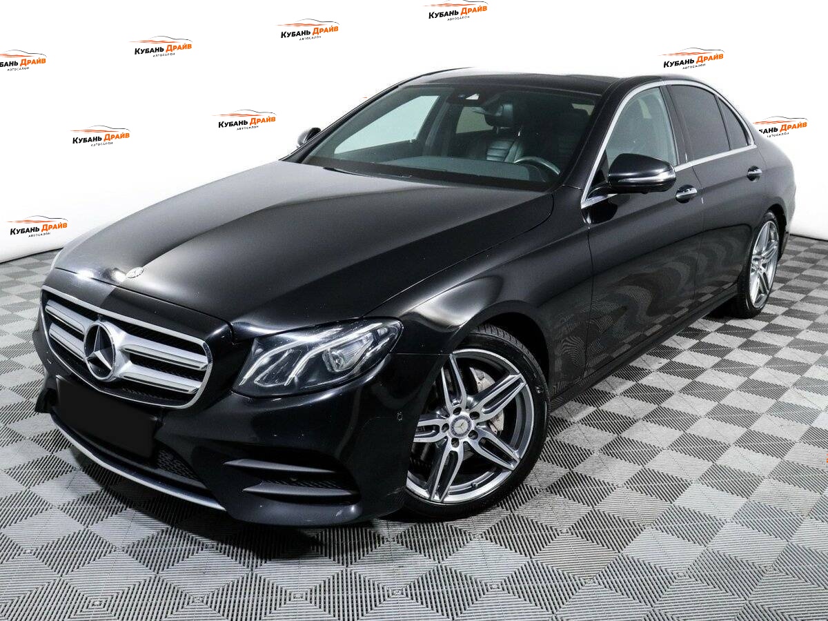 Mercedes-Benz E-Класс 2016 года с пробегом. Фото: #12