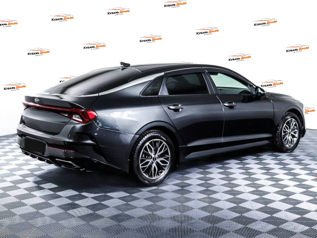 Kia K5 2020 года с пробегом. Фото: #4
