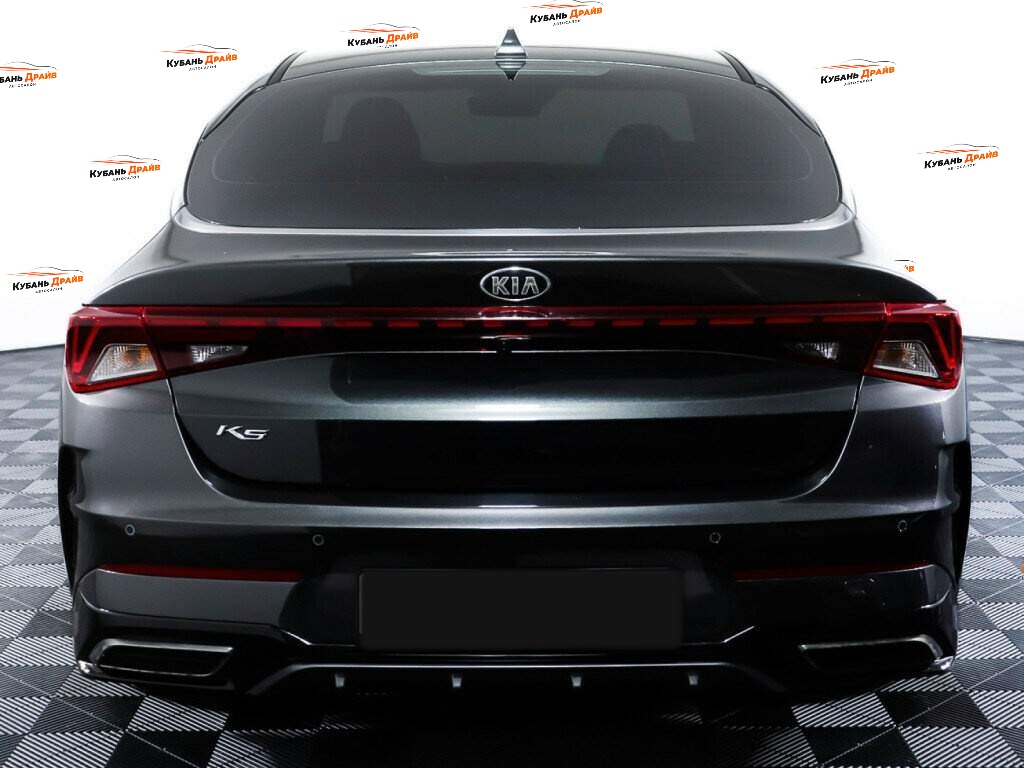 Kia K5 2020 года с пробегом. Фото: #5