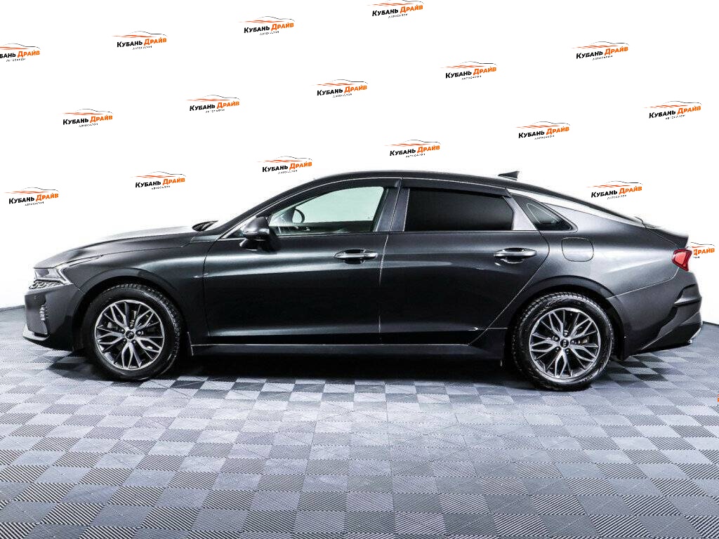 Kia K5 2020 года с пробегом. Фото: #7