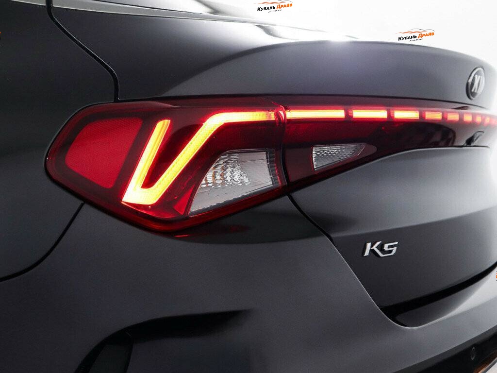 Kia K5 2020 года с пробегом. Фото: #24