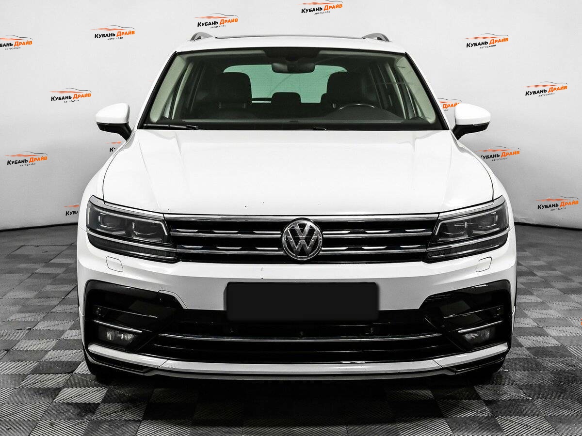Volkswagen Tiguan 2018 года с пробегом. Фото: #1