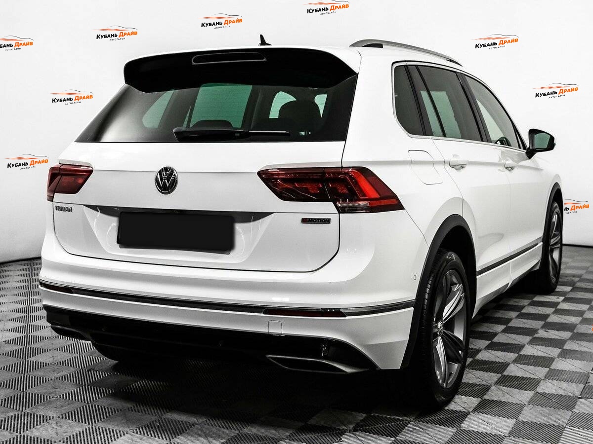Volkswagen Tiguan 2018 года с пробегом. Фото: #4