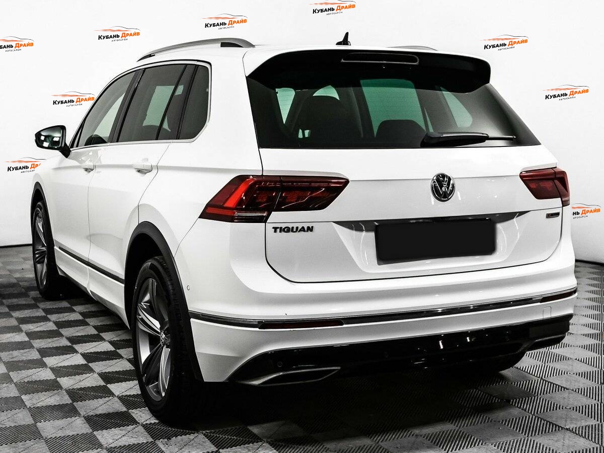 Volkswagen Tiguan 2018 года с пробегом. Фото: #6