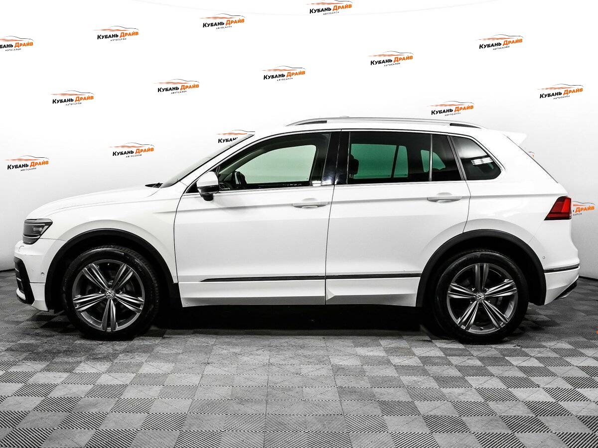 Volkswagen Tiguan 2018 года с пробегом. Фото: #7