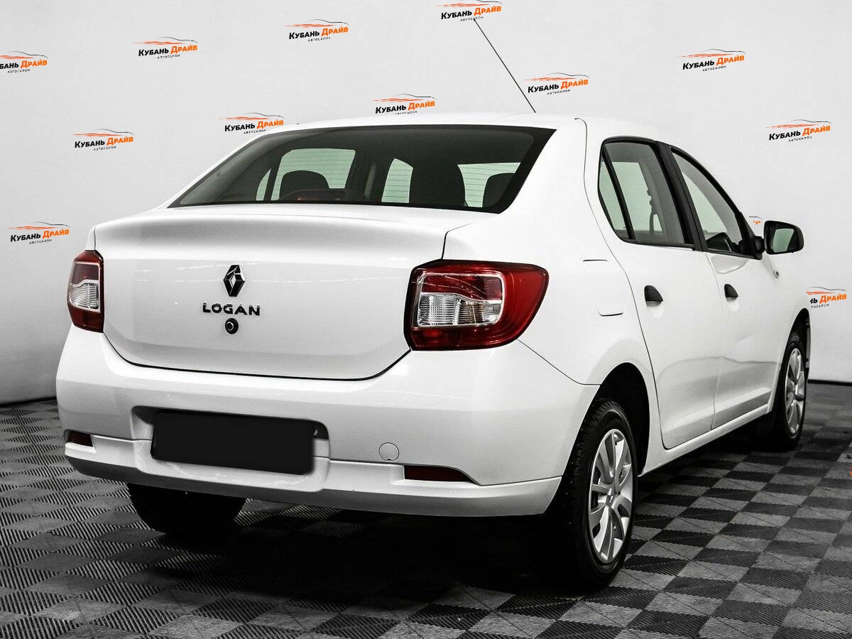 Renault Logan 2020 года с пробегом. Фото: #4